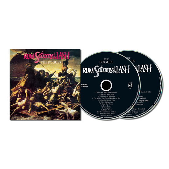 POGUES - RUM SODOMY & LASH 40 anniversary edition CD2
