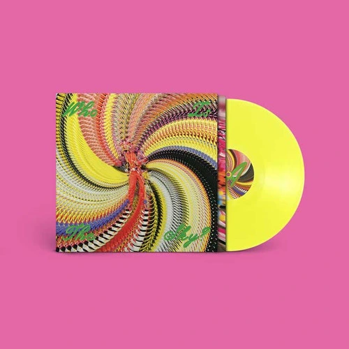 BYRNE DAVID - WHO IS THE SKY lemon yellow vinyl LP