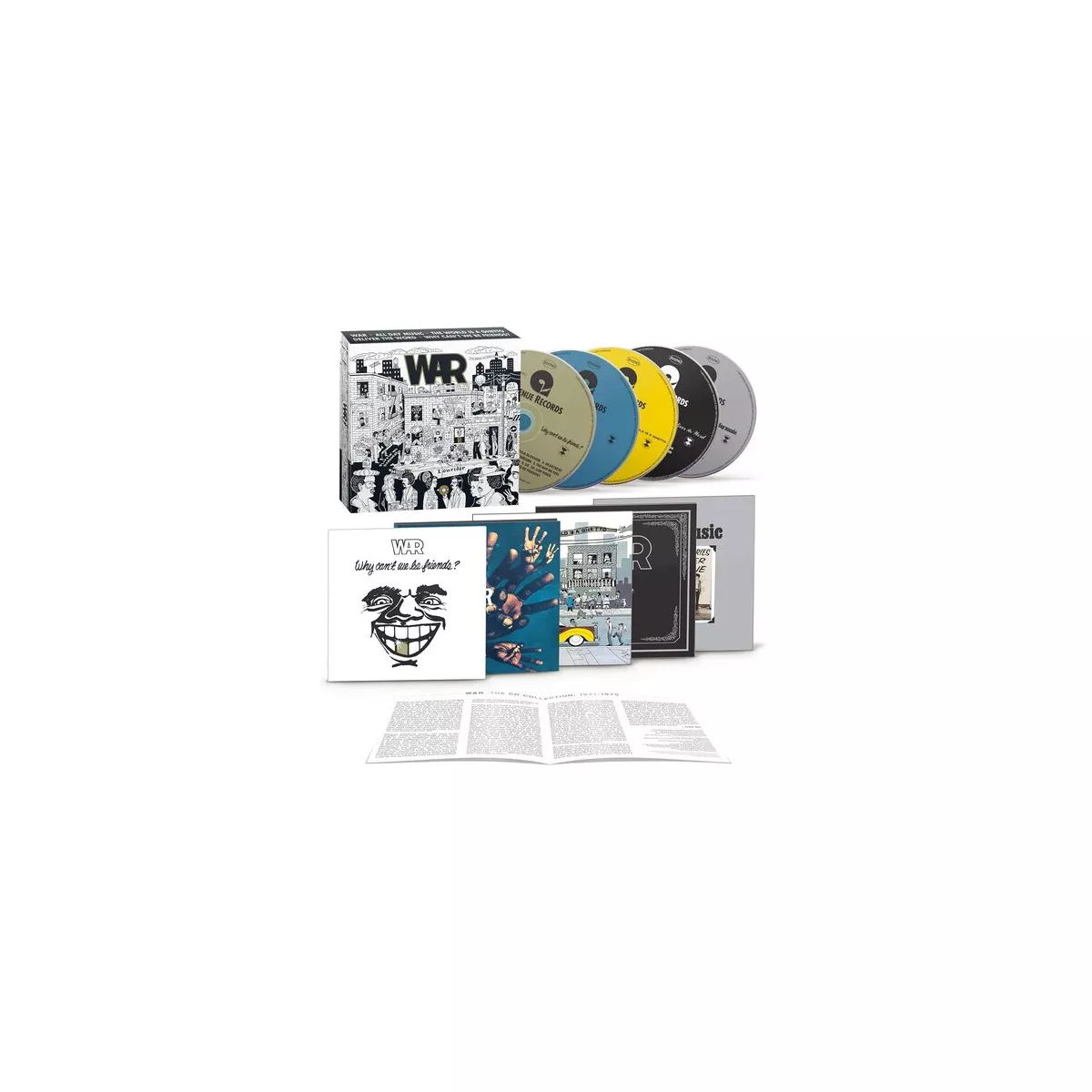 WAR - CD COLLECTION 1971-1975 CD5
