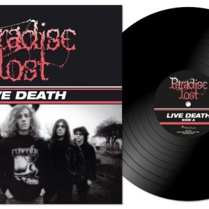 PARADISE LOST - LIVE DEATH LP