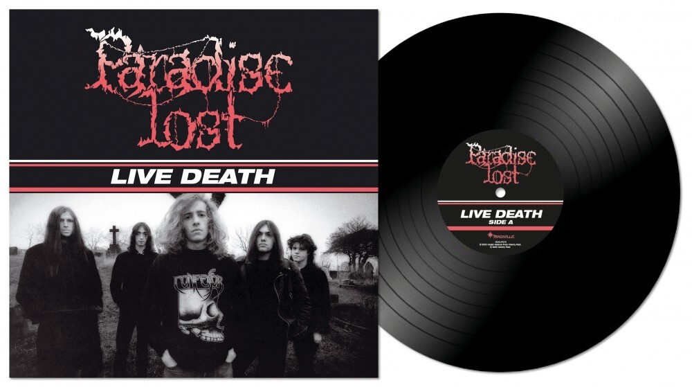PARADISE LOST - LIVE DEATH LP