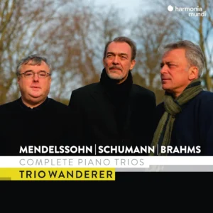 MENDELSSOHN/SCHUMANN/BRAHMS/TRIO WANDERER - COMPLETE PIANO TRIOS CD3