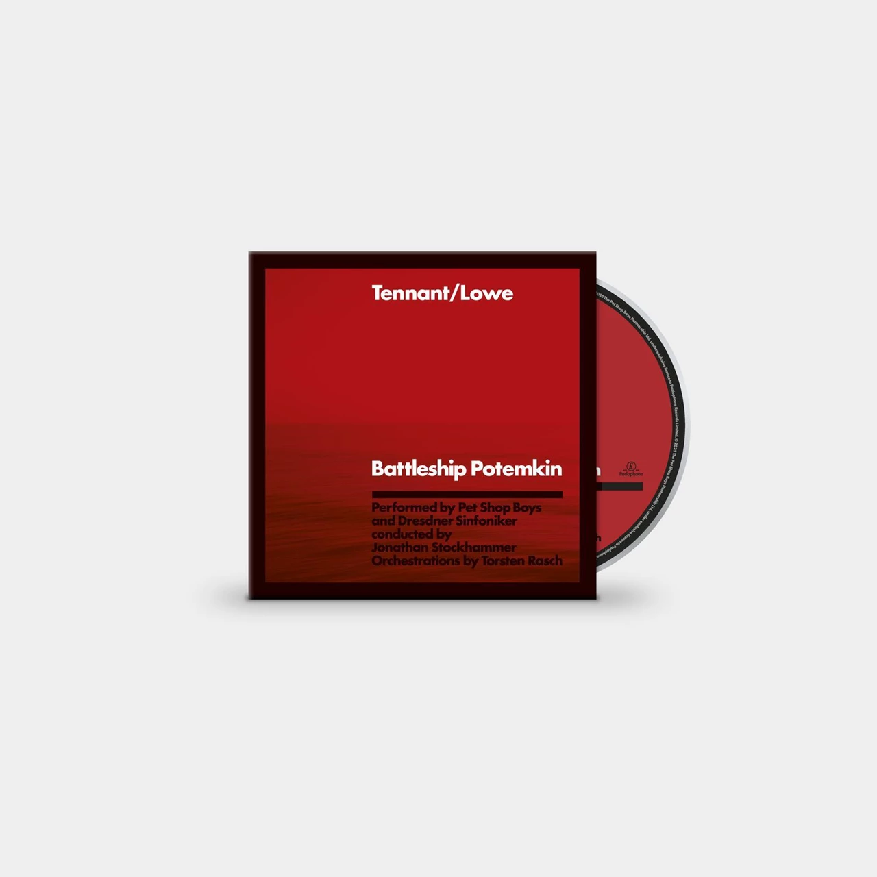 TENNANT/LOWE - BATTLESHIP POTEMKIN CD