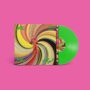 BYRNE DAVID - WHO IS THE SKY apple green vinyl LP