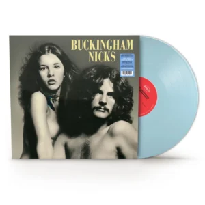 NICKS BUCKINGHAM - BUCKINGHAM NICKS baby blue vinyl LP