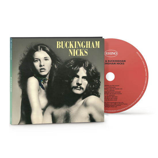 NICKS BUCKINGHAM - BUCKINGHAM NICKS CD