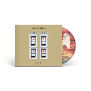 LED ZEPPELIN - LIVE EP CD
