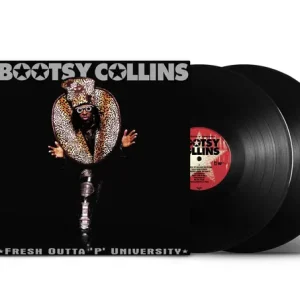 COLLINS BOOTSY - FRESH OUTTA 'P' UNIVERSITY CD