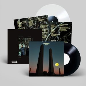 LEBANON HANOVER - SCI-FI SKY black and white vinyl LP2