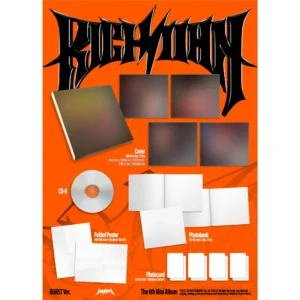 AESPA - 6TH MINI ALBUM 'RICH MAN' GISELLE CD