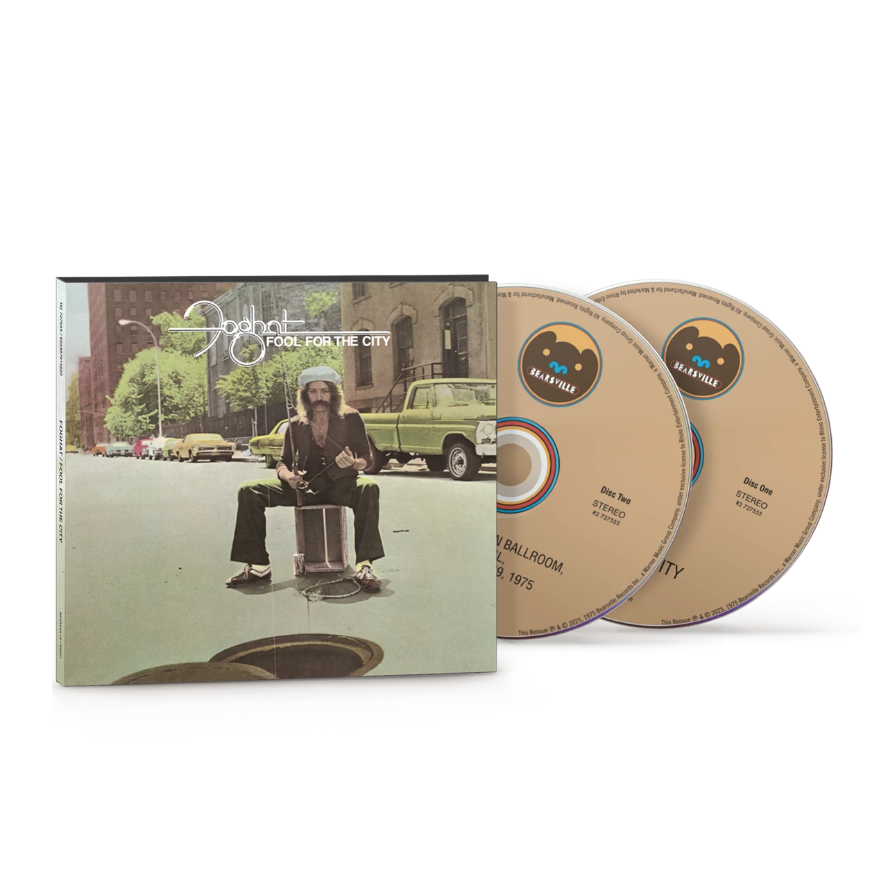 FOGHAT - FOOL FOR THE CITY 50 anniversary edition CD