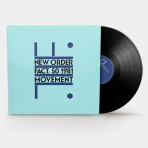 NEW ORDER - MOVEMENT LP