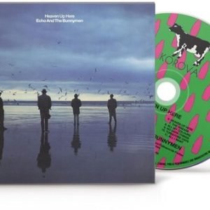 ECHO & THE BUNNYMEN - HEAVEN UP THERE CD