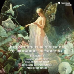 MENDELSSOHN/HERAS-CASADO - EIN SOMMERNACHTSTRAUM CD