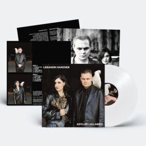 LEBANON HANOVER - ASYLUM LULLABIES ltd LP