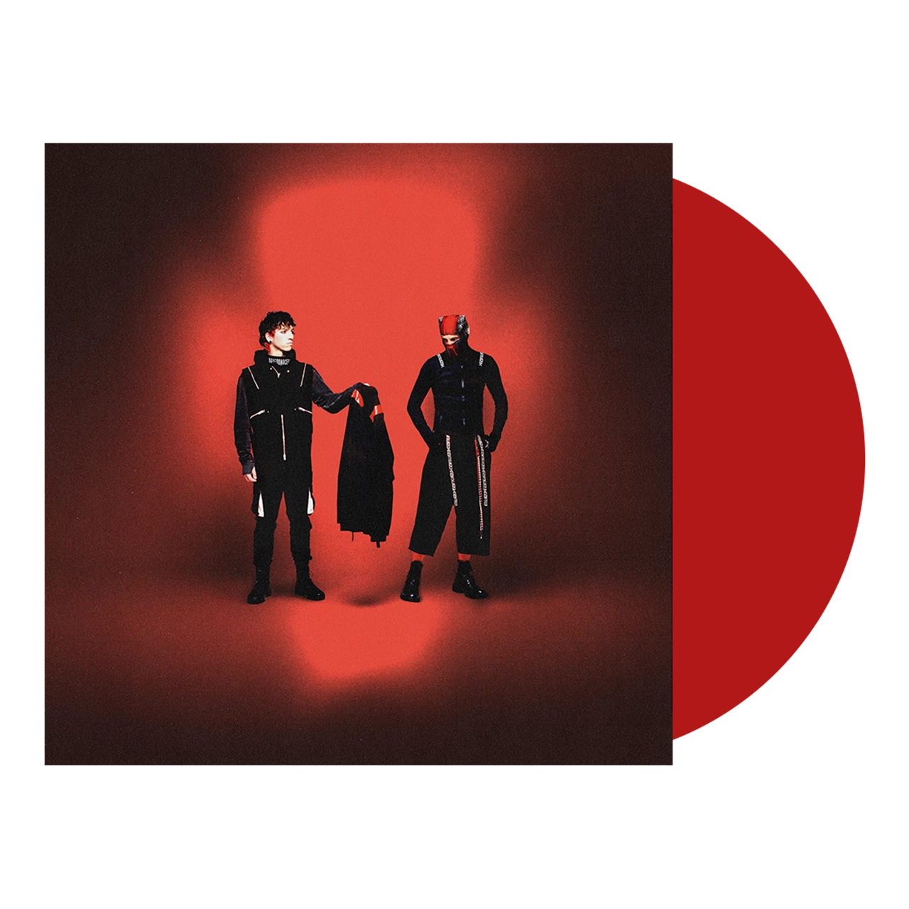 TWENTY ONE PILOTS - BREACH red vinyl LP