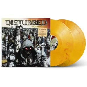 DISTURBED - TEN THOUSAND FISTS LP