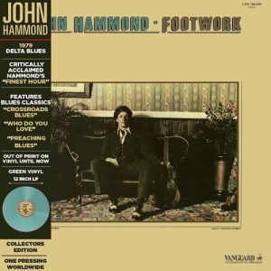 HAMMOND JOHN - FOOTWORK green vinyl LP