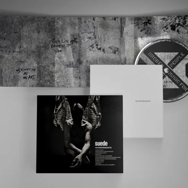 SUEDE - ANTIDEPRESSANTS limited CD