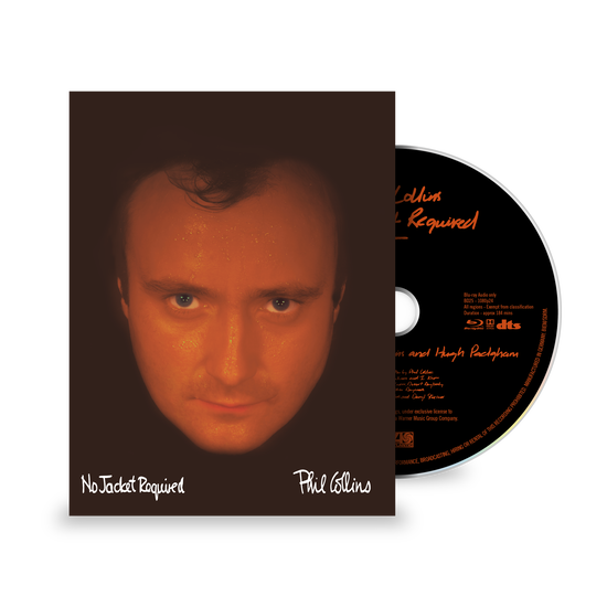 COLLINS PHIL - NO JACKET REQUIRED BRD
