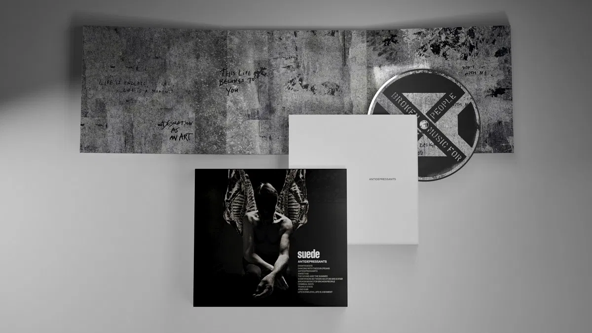 SUEDE - ANTIDEPRESSANTS limited CD