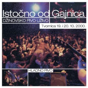 Hladno Pivo - Istočno od Gajnica LP2