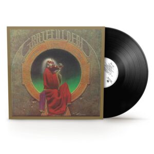 GRATEFUL DEAD - BLUES FOR ALLAH LP