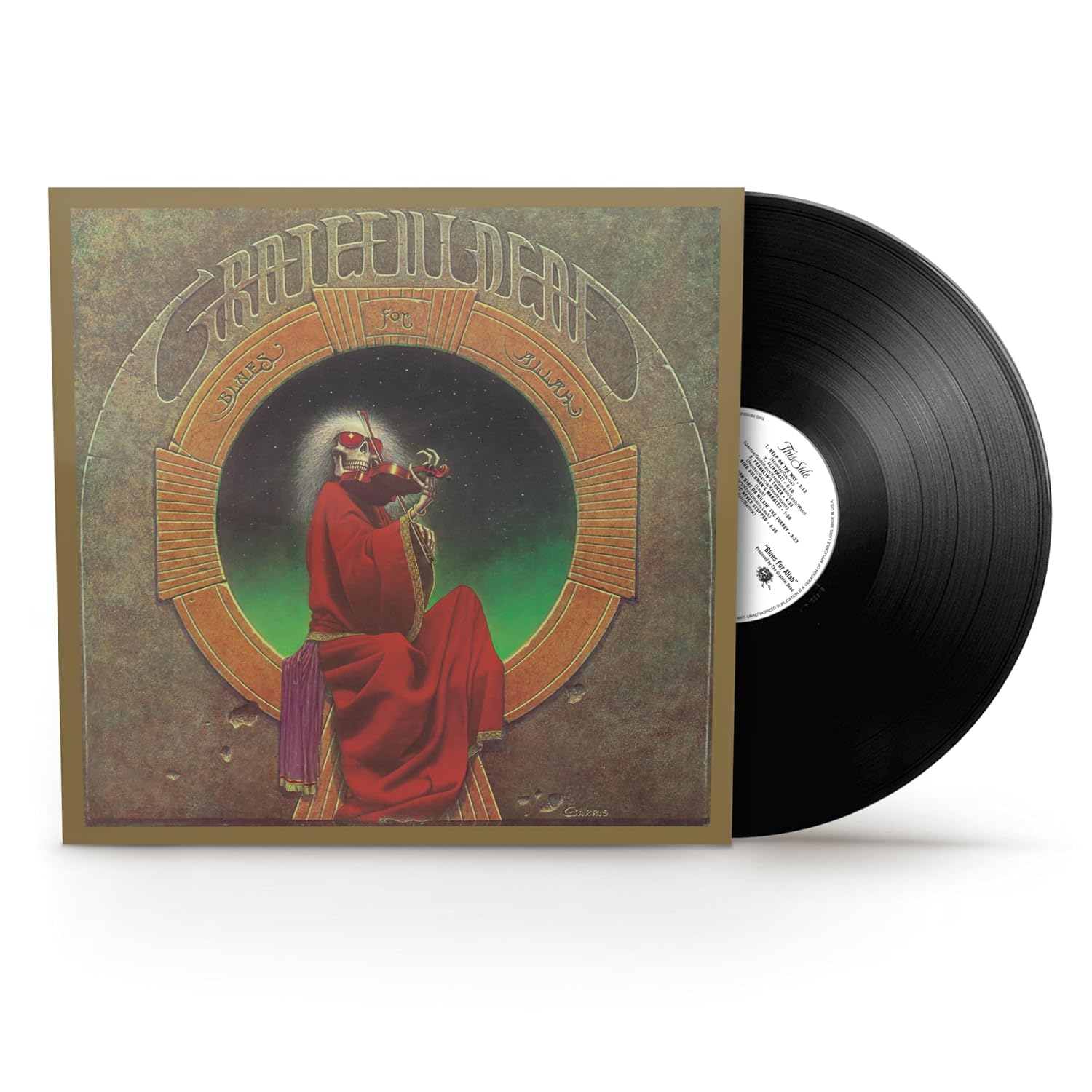 GRATEFUL DEAD - BLUES FOR ALLAH LP