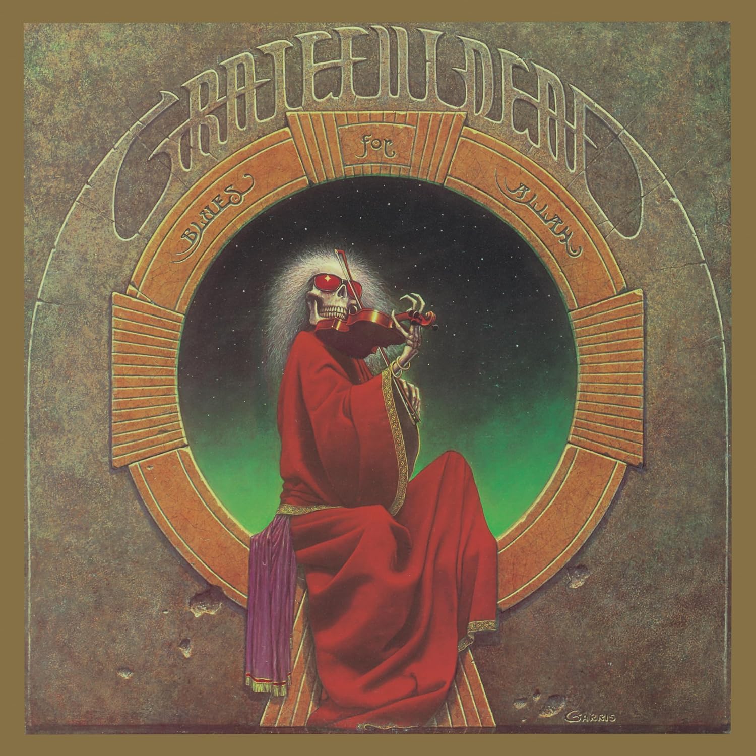 GRATEFUL DEAD - BLUES FOR ALLAH LP - Slika 2