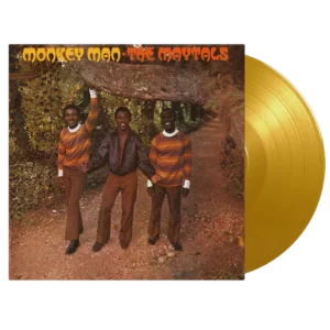 MAYTALS - MONKEY MAN LP