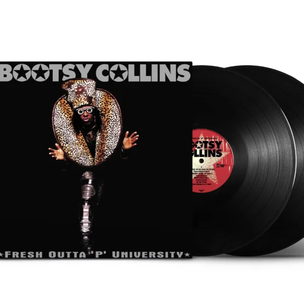 COLLINS BOOTSY - FRESH OUTTA 'P' UNIVERSITY LP2