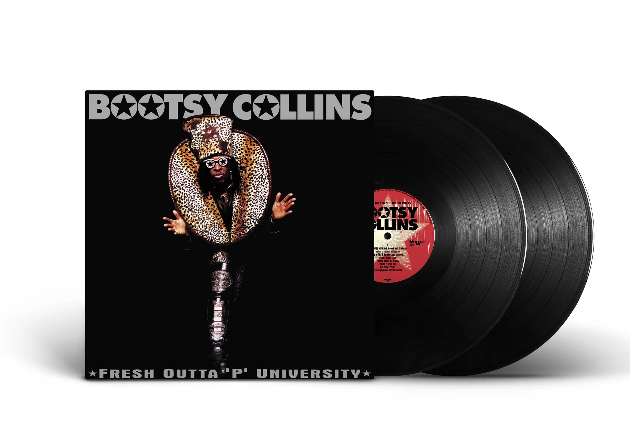 COLLINS BOOTSY - FRESH OUTTA 'P' UNIVERSITY LP2