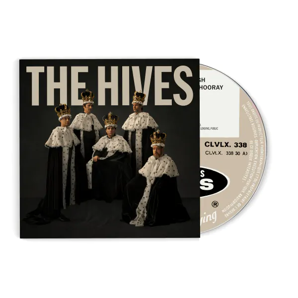 HIVES - HIVES FOREVER FOREVER THE HIVES CD