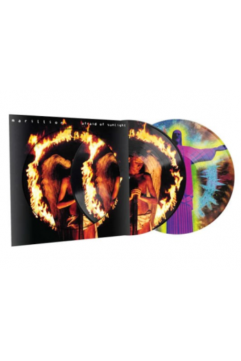 MARILLION - AFRAID OF SUNLIGHT pictur vinyl LP