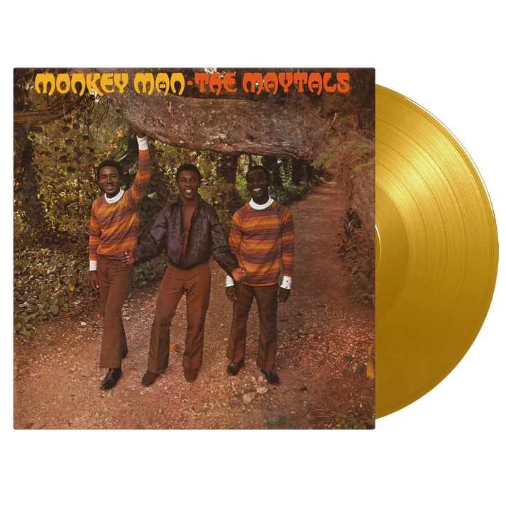 MAYTALS - MONKEY MAN LP