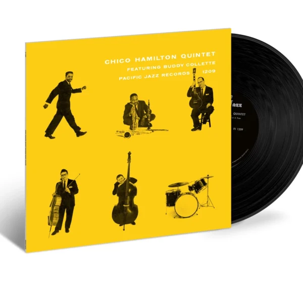 HAMILTON CHICO - CHICO HAMILTON QUINTET LP