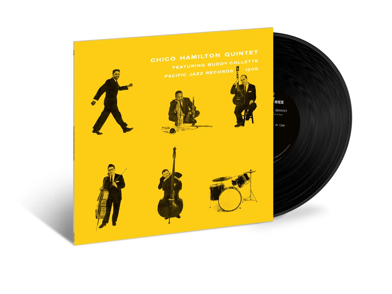 HAMILTON CHICO - CHICO HAMILTON QUINTET LP