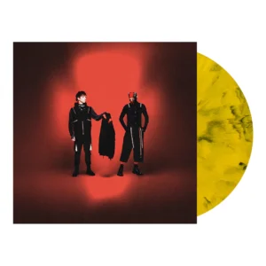 TWENTY ONE PILOTS - BREACH yellow marbled vinyl LP