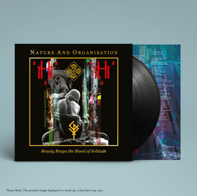 NATURE AND ORGANISATION - BEAUTY REAPS THE BLOOD OF SOLITUDE LP