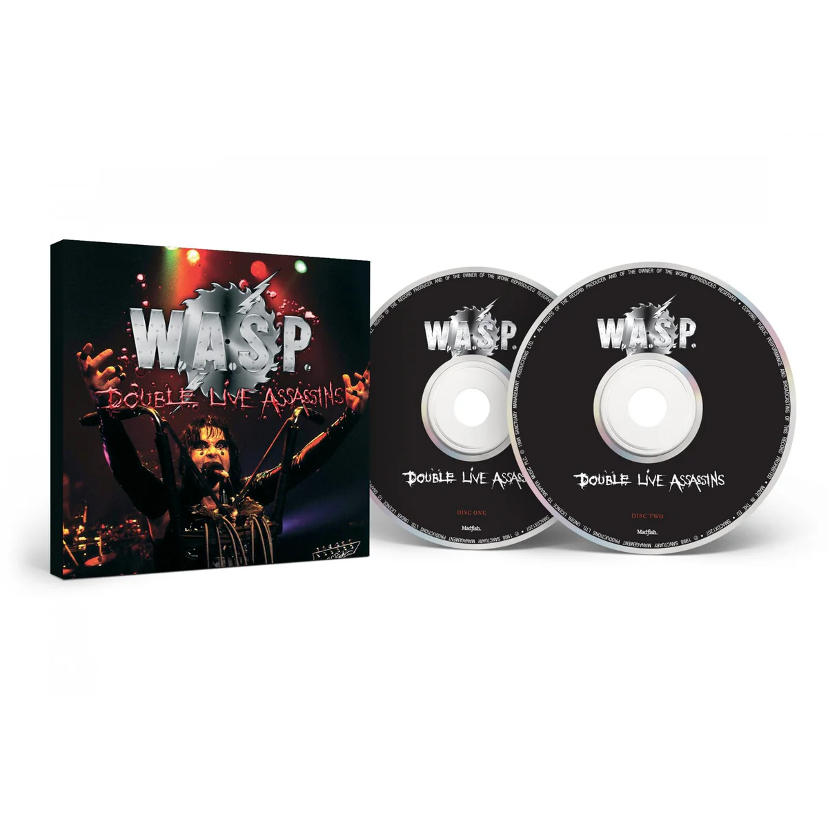 W.A.S.P. - DOUBLE LIVE ASSASSINS CD2