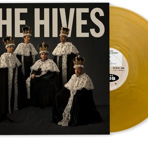 HIVES - HIVES FOREVER FOREVER HIVES gold vinyl LP