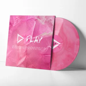 SHEERAN ED - PLAY pink & white marbled vinyl LP