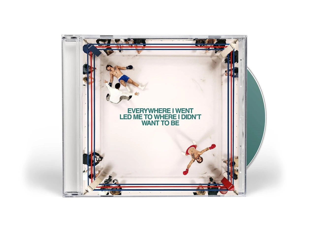GRENNAN TOM - EVERYWHERE I WENT LED ME TO WHERE I DID CD