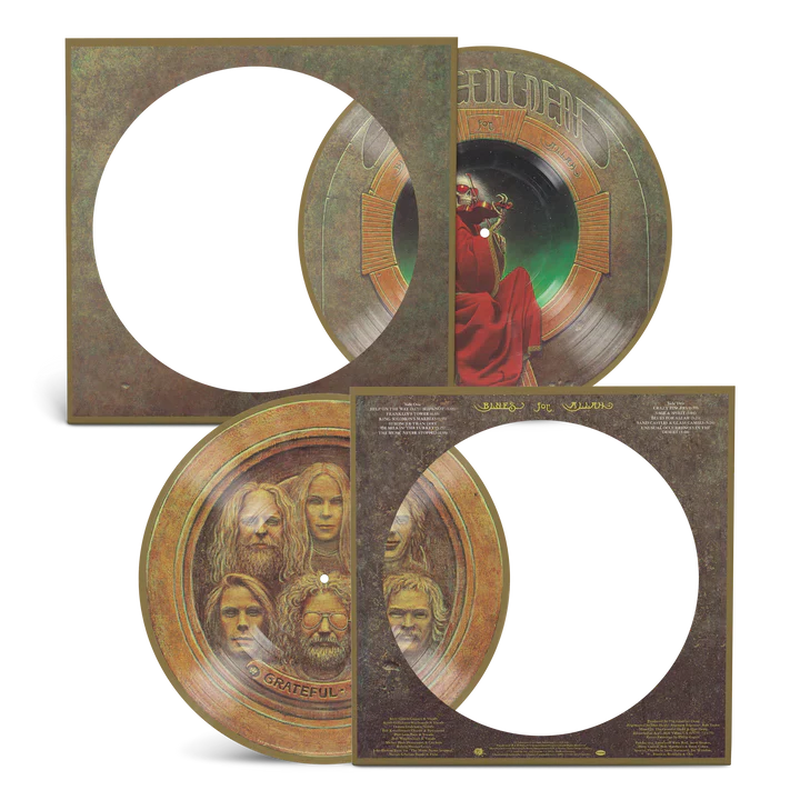 GRATEFUL DEAD - BLUES FOR ALLAH 50 annivrsrary collector's edition vinyl LP