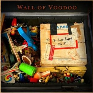 WALL OF VOODOO - LOST TAPES-LIVE CD