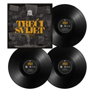 HAUSTOR - TREĆI SVIJET SOUNDTRACK LP3