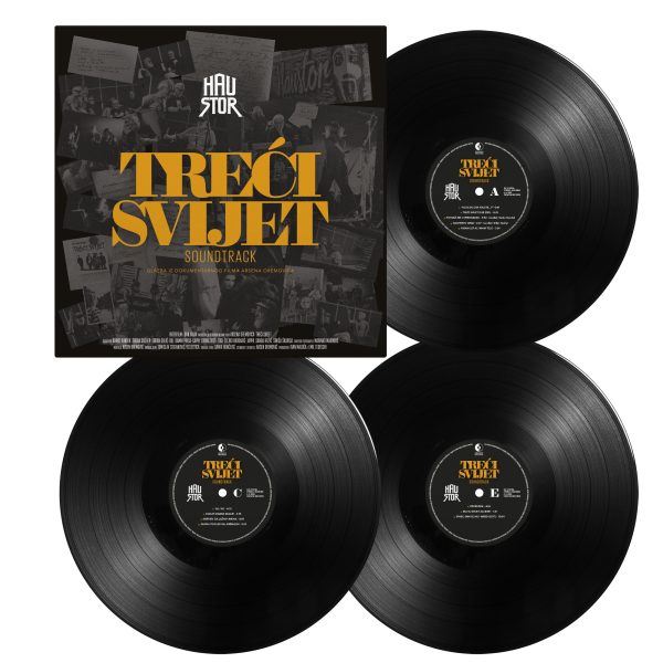 HAUSTOR - TREĆI SVIJET SOUNDTRACK LP3