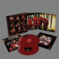 SLIPKNOT - SLIPKNOT 25th anniversary red and black vinyl LP2