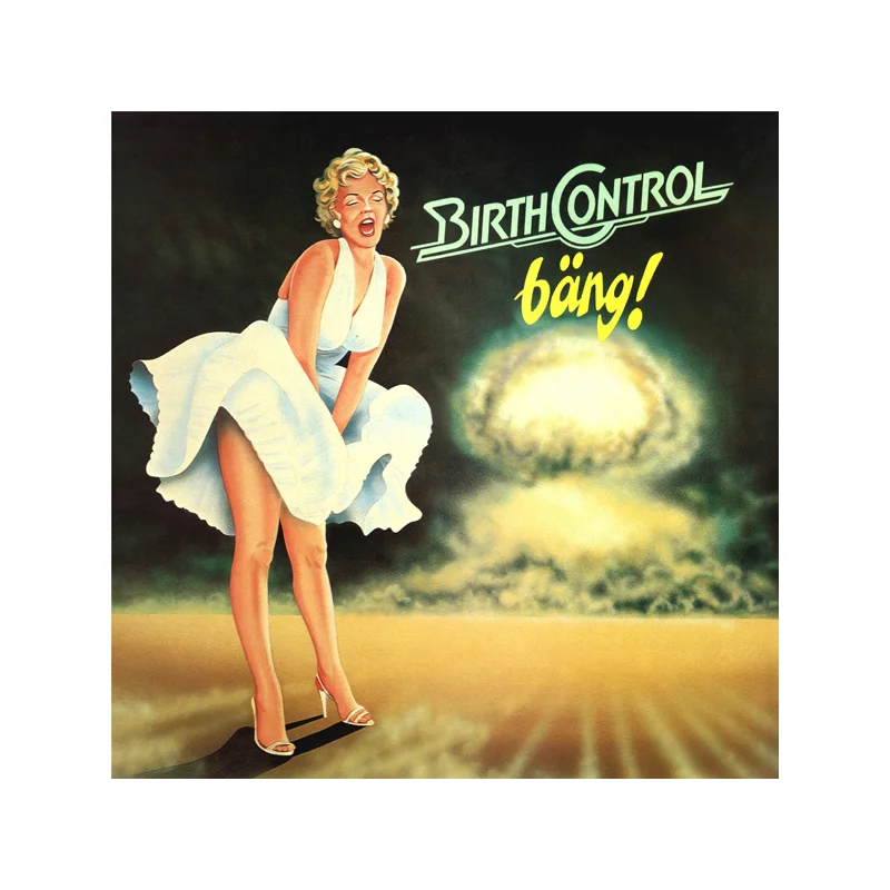BIRTHCONTROL - BANG CD