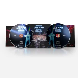 JARRE JEAN MICHEL - LIVE IN BRATISLAVA CD